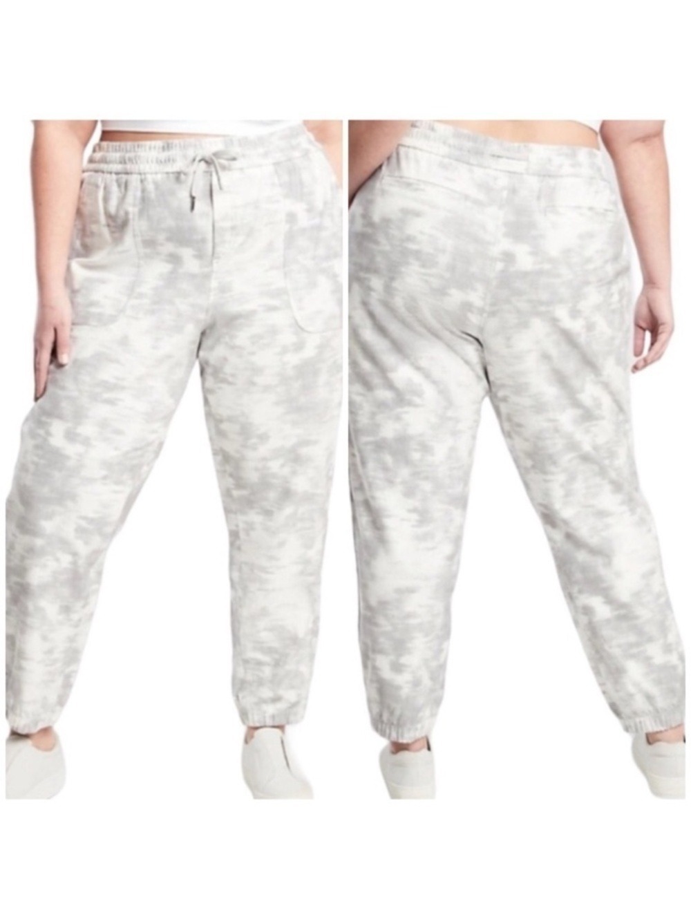 Athleta Farallon High Waisted Printed Joggers in Tie Dye